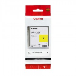 Canon PFI-120Y Orjinal Sarı Kartuş - 