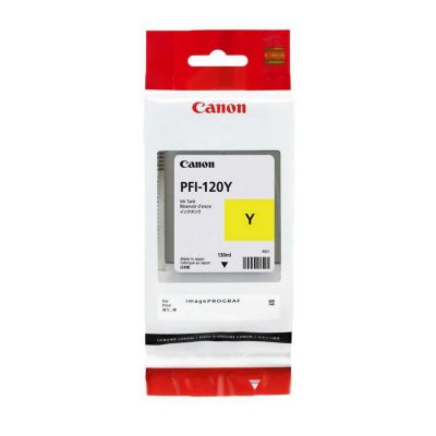 Canon PFI-120Y Orjinal Sarı Kartuş