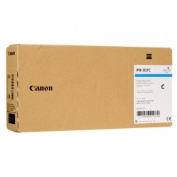 Canon PFI-707C Orjinal Mavi Kartuş 9822B001 - 