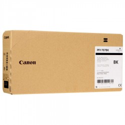 Canon PFI-707BK Orjinal Siyah Kartuş 9821B001 - 