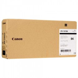 Canon PFI-707BK Orjinal Siyah Kartuş 9821B001 - Thumbnail