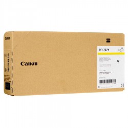  - Canon PFI-707Y Orjinal Sarı Kartuş 9824B001