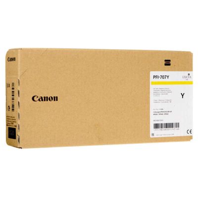 Canon PFI-707Y Orjinal Sarı Kartuş 9824B001