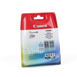 Canon PG-40 / CL-41 Mürekkep MP 210 Kartuş - Canon