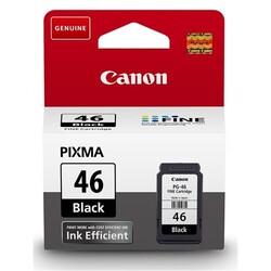 Canon - Canon PG-46 Siyah Mürekkep Kartuş