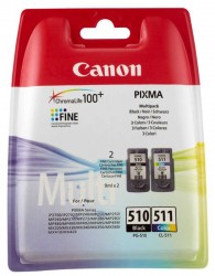 CANON PG-510 + CL-511 Kombo Multipack Kartuş - Canon