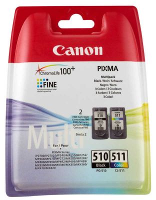 CANON PG-510 + CL-511 Kombo Multipack Kartuş