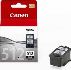 Canon - Canon PG-512 BK Mürekkep Kartuş