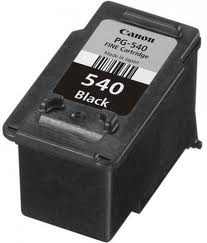 Canon PG-540 Siyah Mürekkep Kartuş (Blister) - Canon