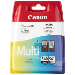 Canon - Canon PG-540BK + CL-541 2'li Paket Kombo Mürekkep Kartuş