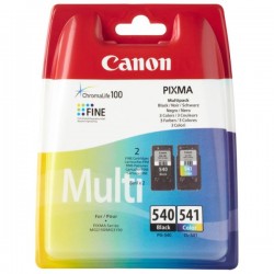Canon - Canon PG-540BK + CL-541 2′li Paket Kombo Mürekkep MX-395 Kartuş