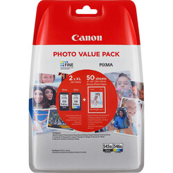Canon PG-545XL / CL-546XL İkili Paket Orjinal Kartuş - Canon