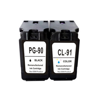 Canon PG-90 / CL-91 Siyah Renkli Orjinal Kartuş