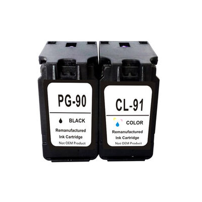 Canon PG-90 / CL-91 Siyah Renkli Orjinal Kartuş - 1