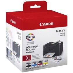 HP - Canon PGI-1500XL BK/CMY MULTI PACK