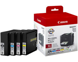 Canon PGI-2500XL Orjinal Multipack 4lü Set Kartuş - Canon