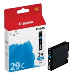 Canon PGI-29C Mavi Orijinal Mürekkep Kartuş - Canon