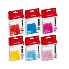 Canon PGI-29 CMY/PC/PM/R Multipack Mürekkep Kartuş - Canon