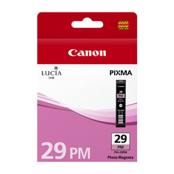 Canon PGI-29 Foto Kırmızı Orjinal Kartuş - Pixma Pro 1 - Canon