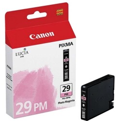 Canon PGI-29PM Açık Kırmızı Orijinal Mürekkep Kartuş - Canon