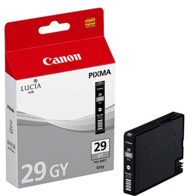Canon PGI-29G Gri Orijinal Mürekkep Kartuş - 1