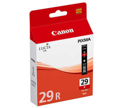 Canon PGI-29 Kırmızı Orjinal Kartuş - Pixma Pro 1 - Canon