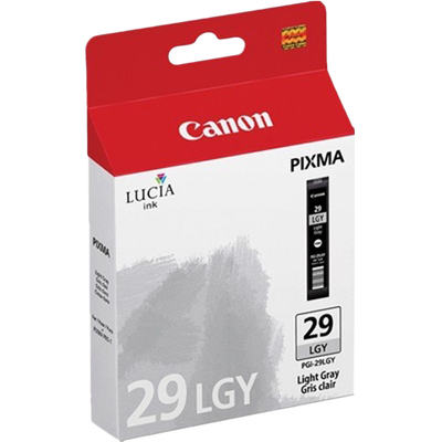 Canon PGI-29 Açık Gri Mürekkep Kartuş - 1