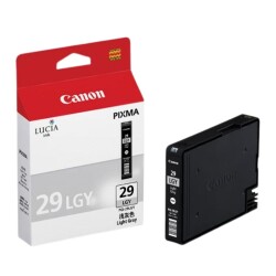 Canon PGI-29LG Açık Gri Orijinal Mürekkep Kartuş - Canon