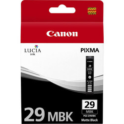 Canon - Canon PGI-29 Mat Siyah Orjinal Kartuş - Pixma Pro 1