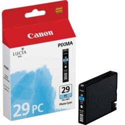 Canon PGI-29PC Açık Mavi Orijinal Mürekkep Kartuş - Canon