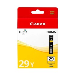 Canon - Canon PGI-29 Sarı Mürekkep Kartuş