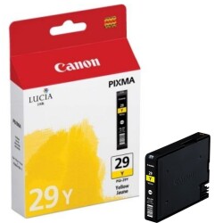 Canon PGI-29Y Sarı Orijinal Mürekkep Kartuş - Canon