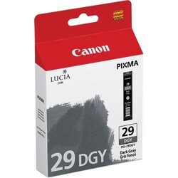 Canon PGI-29DGY Dark Grey Orjinal Kartuş - Pixma Pro 1 - Canon