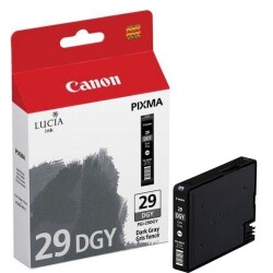 Canon PGI-29DGY Dark Grey Orijinal Kartuş - Canon