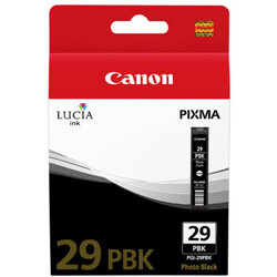 Canon - Canon PGI-29PBK Foto Siyah Orjinal Kartuş - Pixma Pro 1