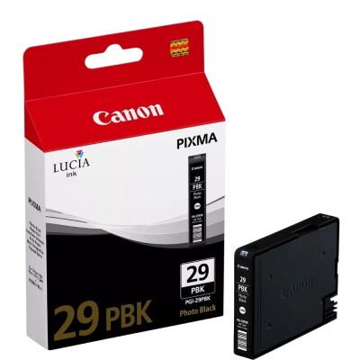 Canon PGI-29PBK Foto Siyah Orijinal Kartuş - 1