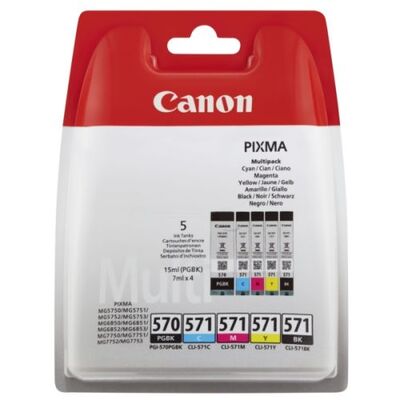 Canon PGI-570 / CLI-571 MultiPack Orjinal Kartuş