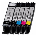 Canon PGI-570/CLI-571 PGBK CMYBK MULTI- 0372C004AA Muadil - Canon