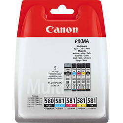 Canon PGI-580/CLI-581 Orjinal Kartuş Avanyajlı Set - Canon