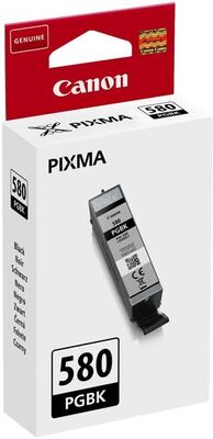 Canon PGI-580 Siyah Orjinal Kartuş - 1