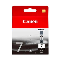 Canon PGI-7 Siyah Mürekkep Kartuş - Canon