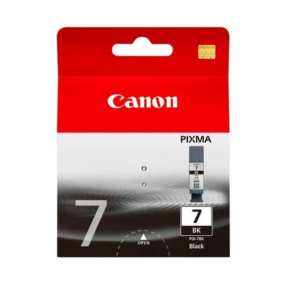 Canon PGI-7 Siyah Mürekkep Kartuş - 1
