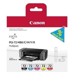 Canon PGI-72 Multipack Orjinal Kartuş Seti - Canon