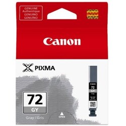 Canon - Canon PGI-72GY Gri Orjinal Kartuş , Canon PGI-72GY (6409B001) Gri Orjinal Kartuş - Pixma Pro-10