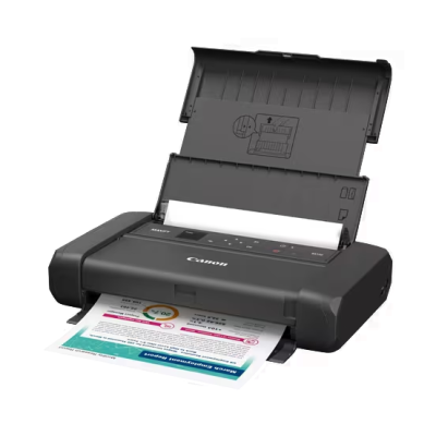 Canon Pilli MAXIFY BX110 Taşınabilir Kablosuz Inkjet Yazıcı - 1