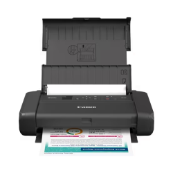 Canon Pilli MAXIFY BX110 Taşınabilir Kablosuz Inkjet Yazıcı - 3