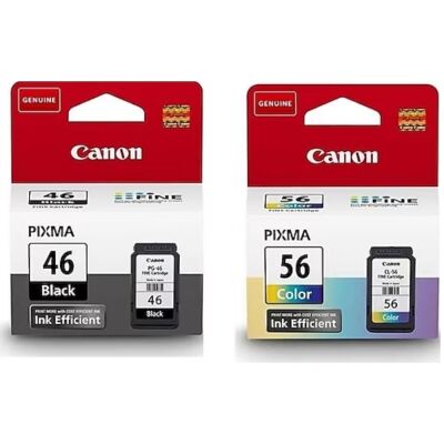 Canon PG-46 CL-56 Orijinal Pixma Kartuş Seti - 1