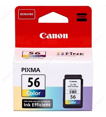 Canon Pixma E4240 Renkli Kartuş CL-56 - 1