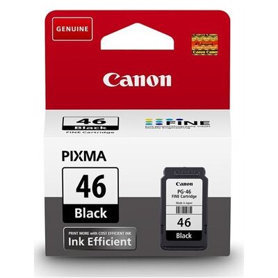 Canon Pixma E4240 Siyah Kartuş PG-46 - 1