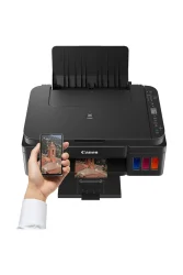 Canon PIXMA G3410 Çok Fonksiyonlu Tanklı Yazıcı Wifi-Fotokopi-Tarayıcı - 3